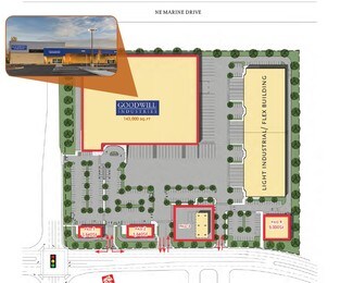 Portland, OR Retail - 5950 NE 122nd