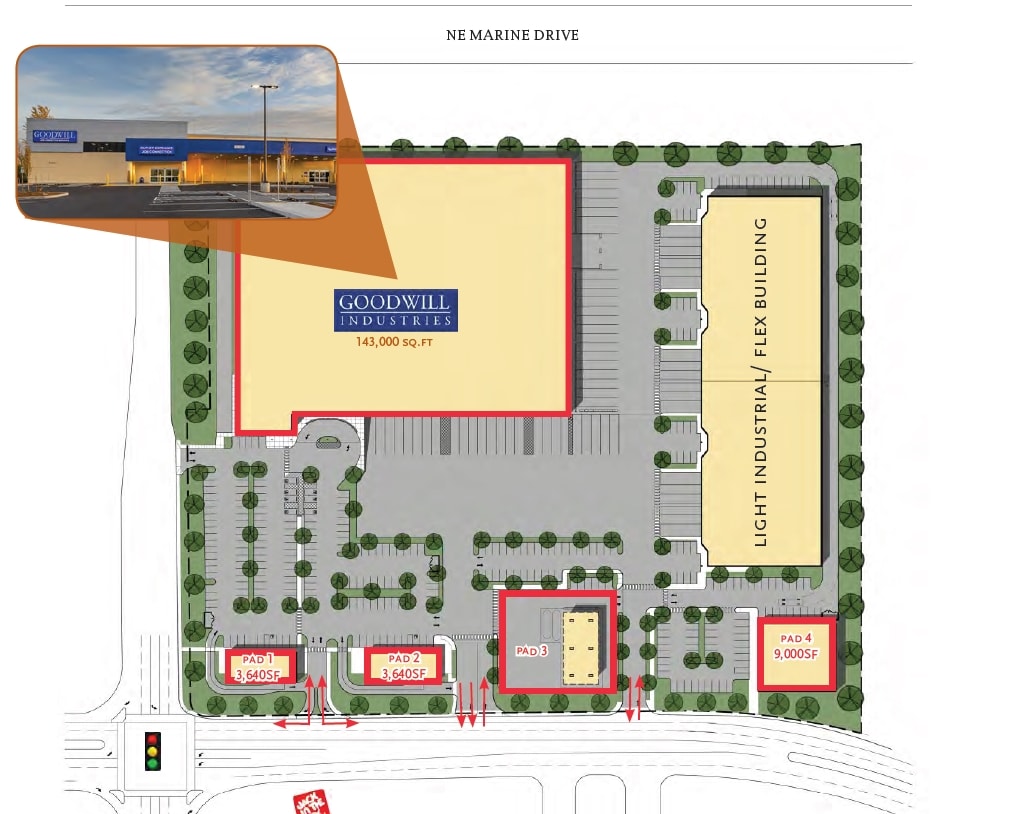 5950 NE 122nd, Portland, OR for Rent