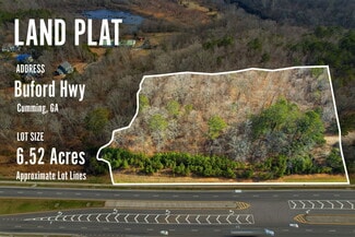 Cumming, GA Commercial Land - 0 Buford Hwy