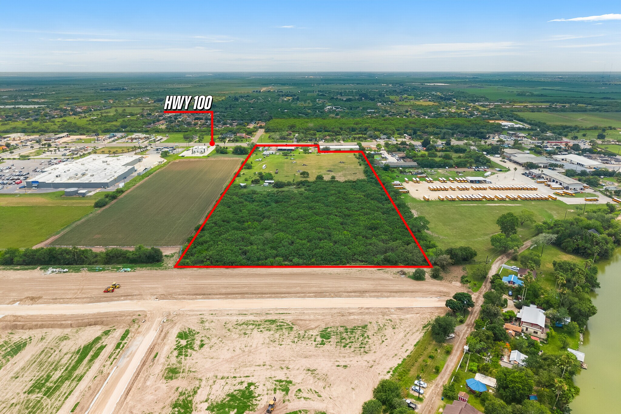 32909 State Highway 100, Los Fresnos, TX for Sale
