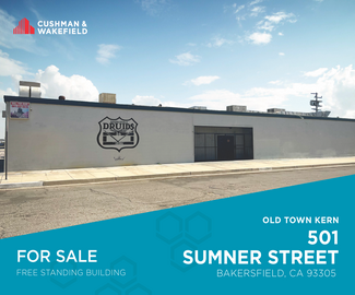 Bakersfield, CA Retail - 501 Sumner St
