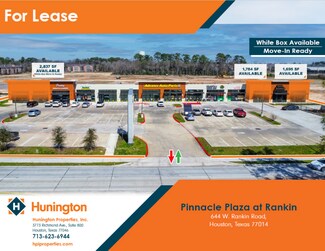 Houston, TX Retail - 644 W Rankin Rd Houston, TX Retail - 644 W Rankin Rd