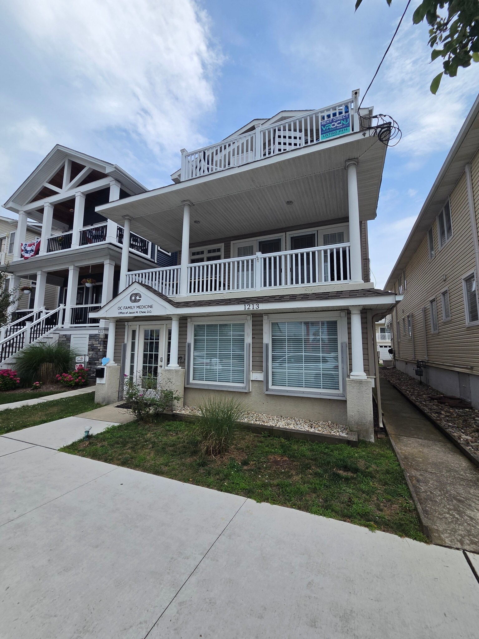 1213 West Ave, Ocean City, NJ for Rent