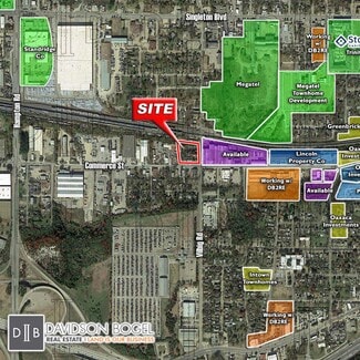 Dallas, TX Commercial - 1813 W Commerce St