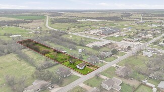 Gunter, TX Commercial Land - 111 Main st