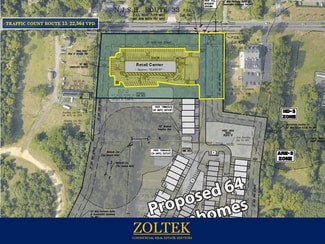 Farmingdale, NJ Commercial Land - 1230 New Jersey 33 Farmingdale, NJ Commercial Land - 1230 New Jersey 33