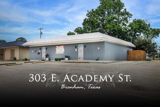 Brenham, TX Flex - 303 E Academy St
