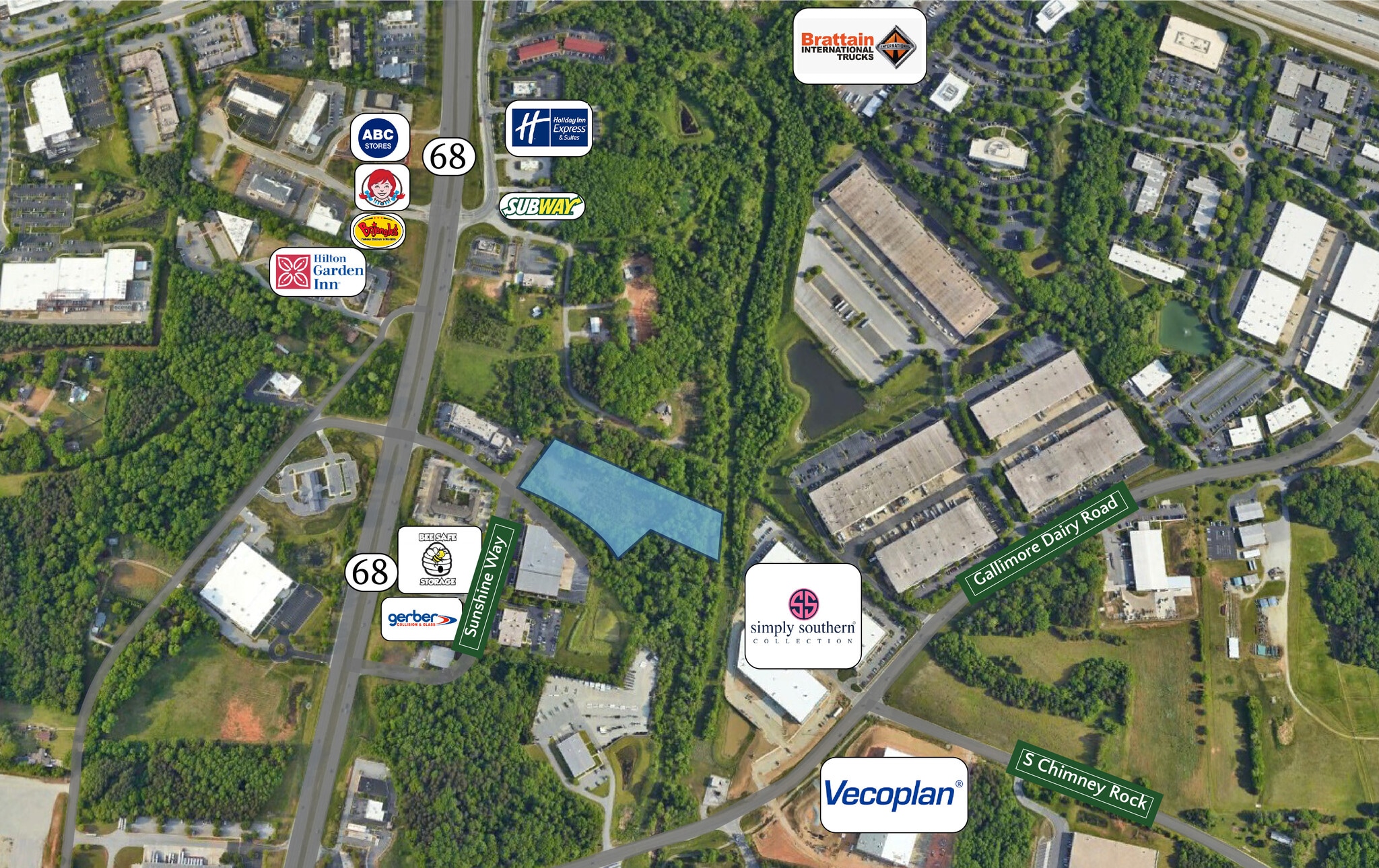 321 NC-68, Greensboro, NC for Sale