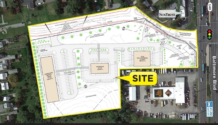 Route 140 & Old Baltimore Rd, Westminster, MD for Rent