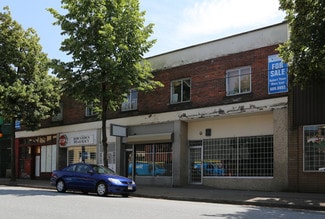 Vancouver, BC Storefront Retail/Office - 342-350 Powell St
