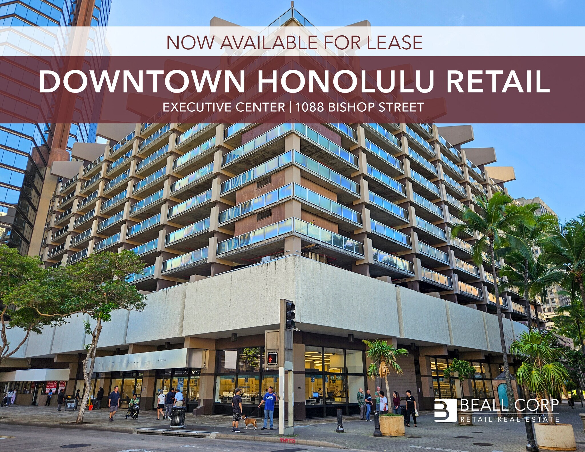 1088 Bishop St, Honolulu, HI for Rent