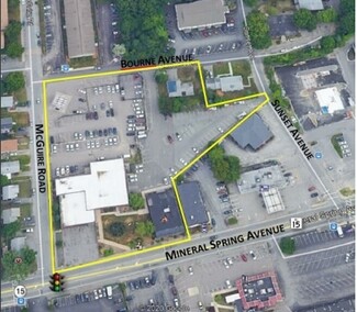 North Providence, RI Commercial Land - 1951-1967 Mineral Spring Ave