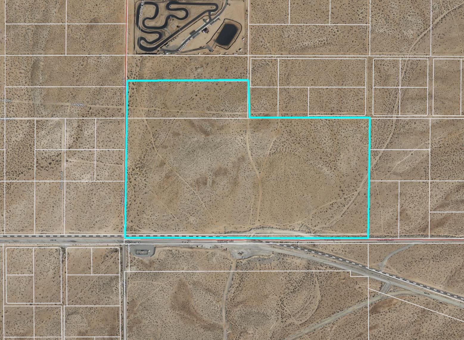 Quarry @ Central Road, Apple Valley, CA for Sale