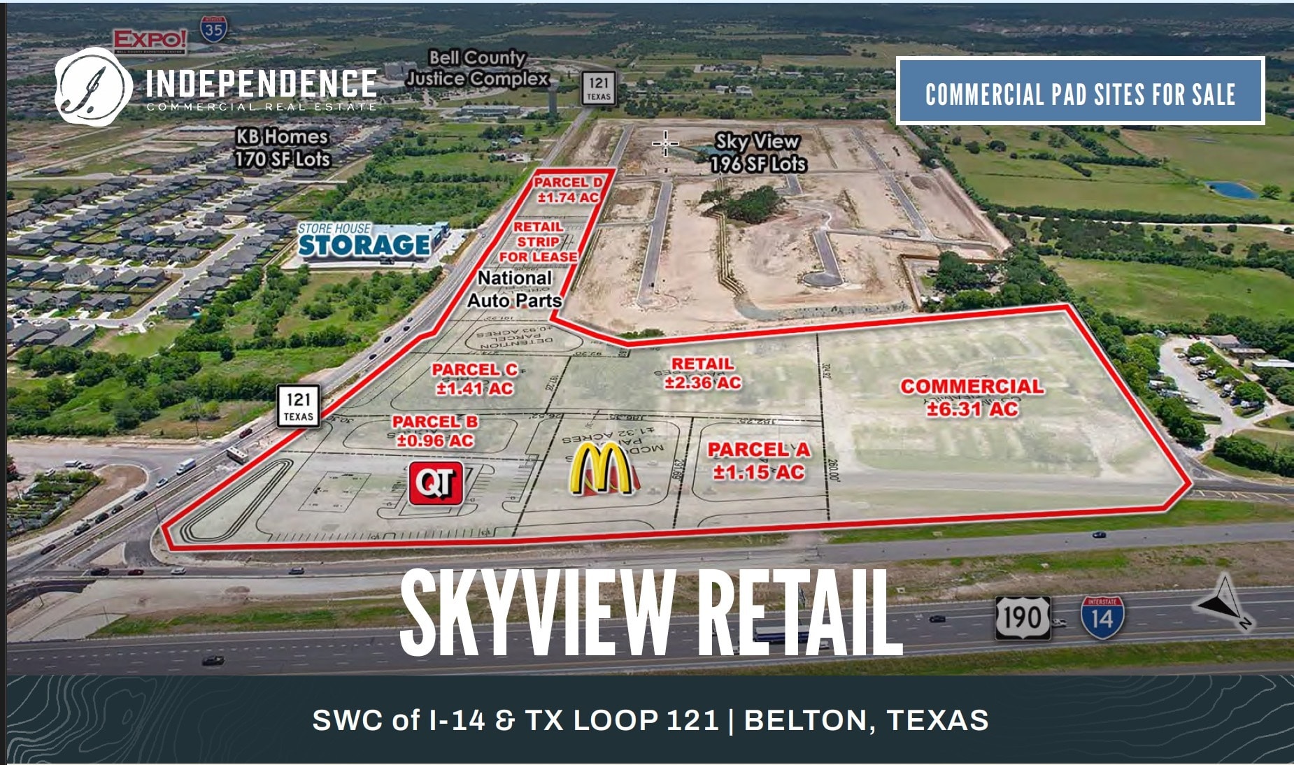I-14 Hl, Belton, TX for Sale