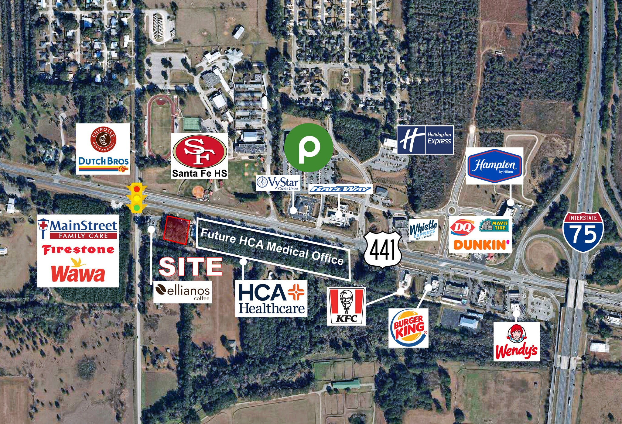 NW US HWY 441, Alachua, FL for Sale
