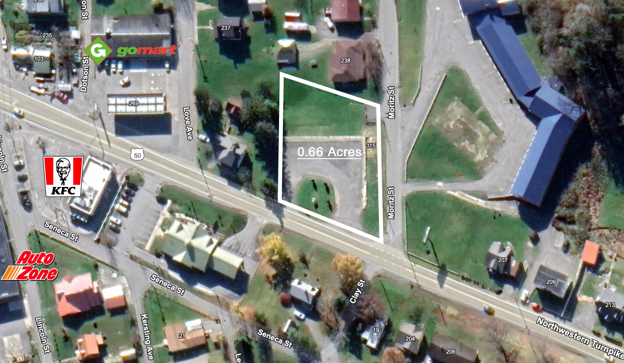 115 N Pike St, Grafton, WV for Sale