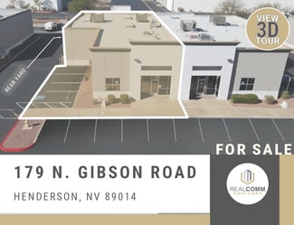 Henderson, NV Warehouse - 179 N Gibson Rd