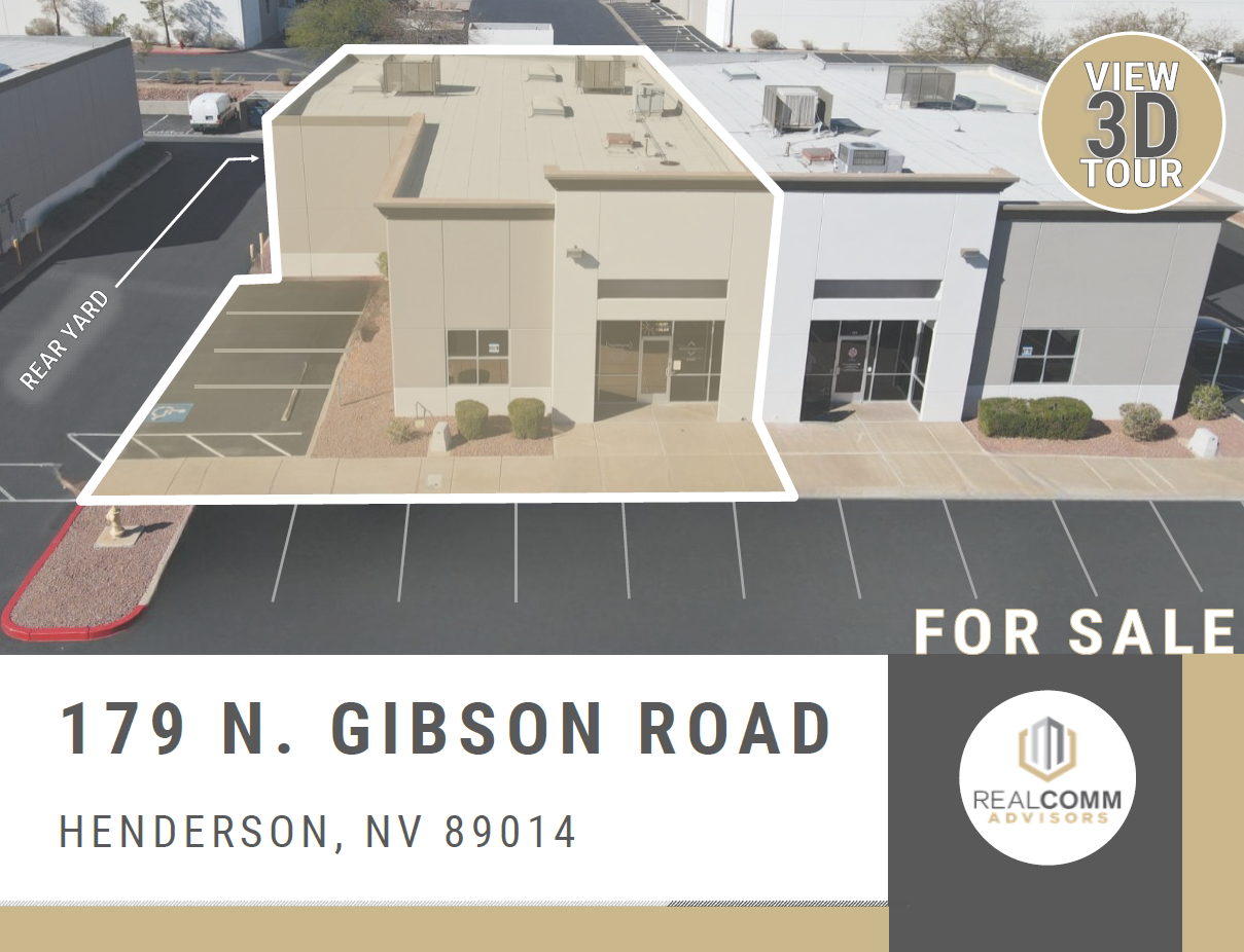 179 N Gibson Rd, Henderson, NV for Sale