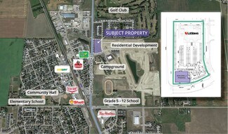 Carstairs, AB Retail - 805 Stone Garden Dr Carstairs, AB Retail - 805 Stone Garden Dr