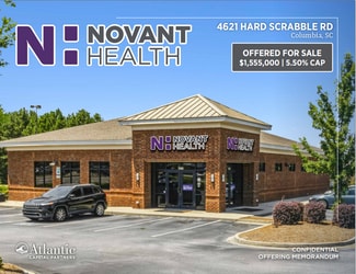 Columbia, SC Health Care - 4621 Hard Scrabble Rd