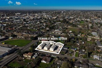 Madera, CA undefined - 609-615 Moore St