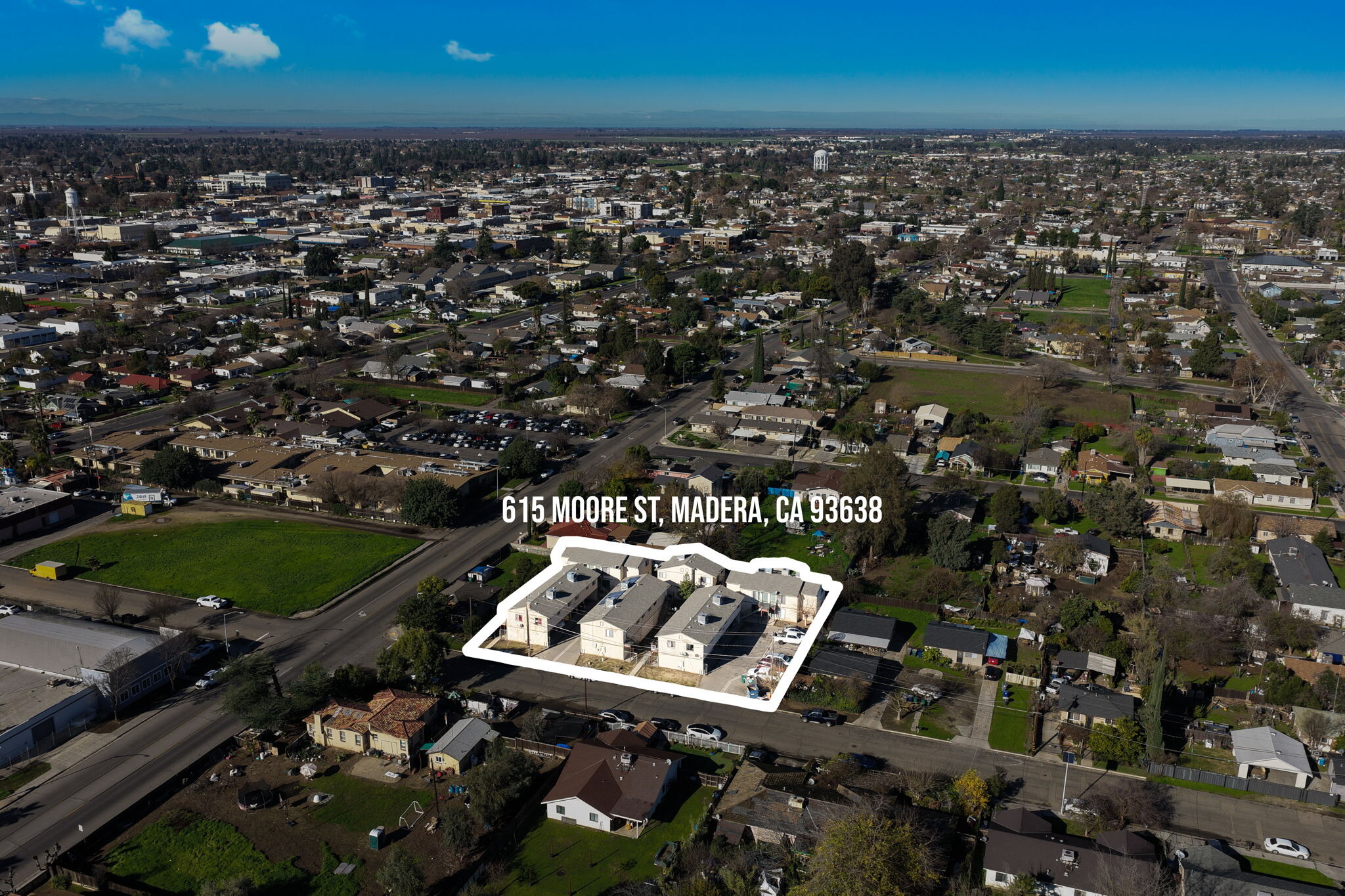609-615 Moore St, Madera, CA for Sale