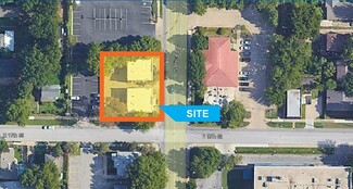 Tulsa, OK Commercial Land - 1626-1630 S. Utica Ave ave