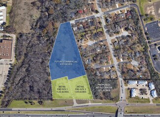 College Station, TX Commercial Land - 0000 Hwy 6