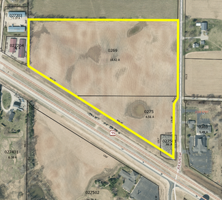Greenville, WI Commercial Land - Highway 15 & Julius Drive
