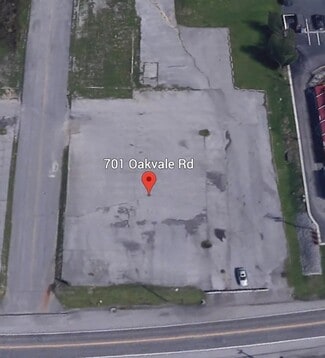 Princeton, WV Commercial Land - 702 Oakvale Rd