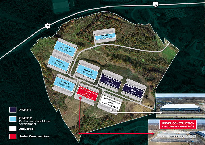 1300 International Dr, Noblestown, PA for Rent