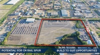 Edmonton, AB Industrial Land - 2071 70 Ave NW