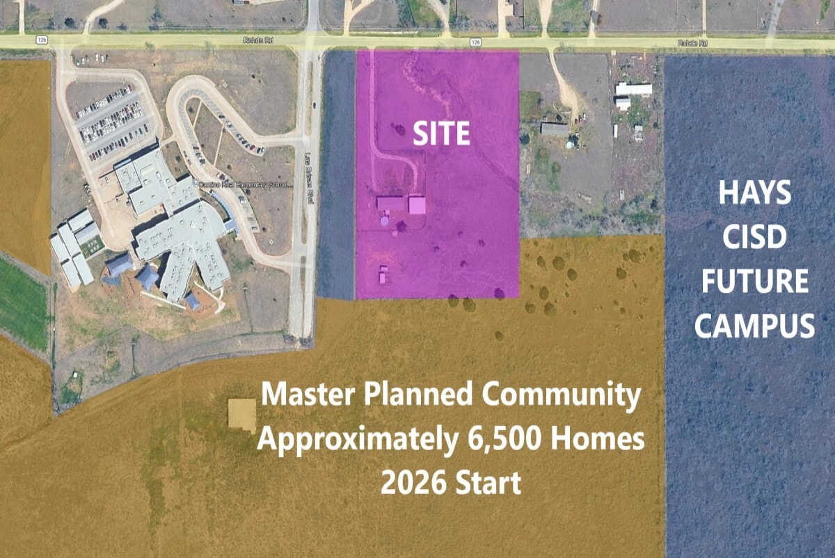 2400 Rohde Rd, Kyle, TX for Sale
