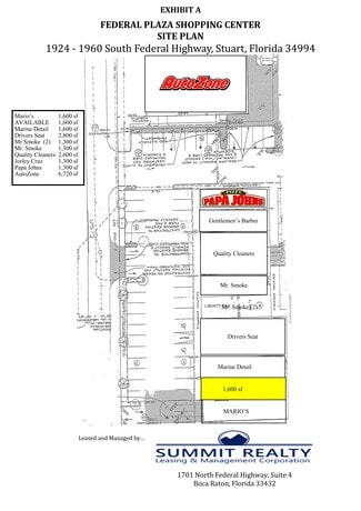 Stuart, FL Office/Retail - 1924-1960 S Federal Hwy Stuart, FL Office/Retail - 1924-1960 S Federal Hwy