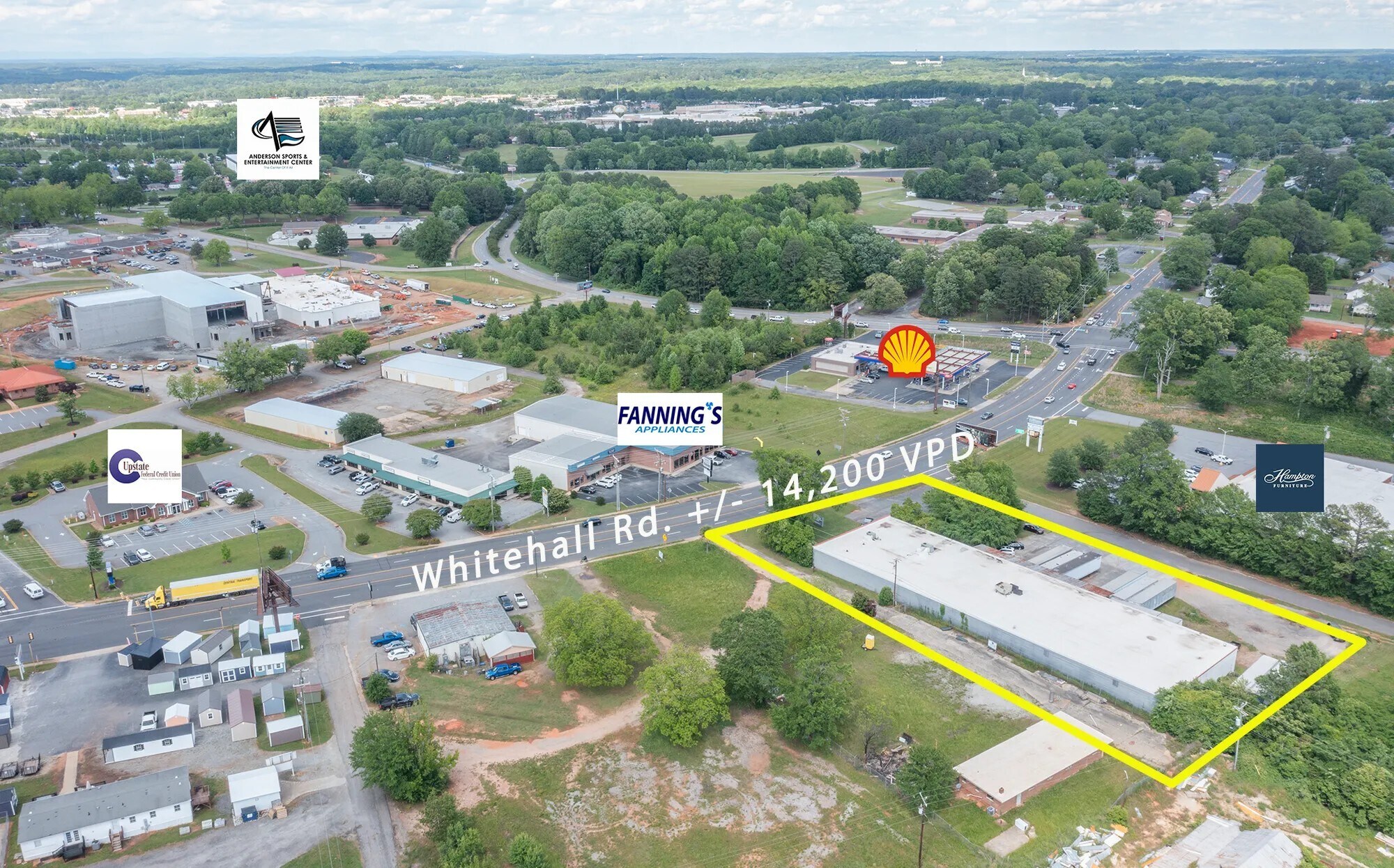 819 Whitehall Rd, Anderson, SC for Sale