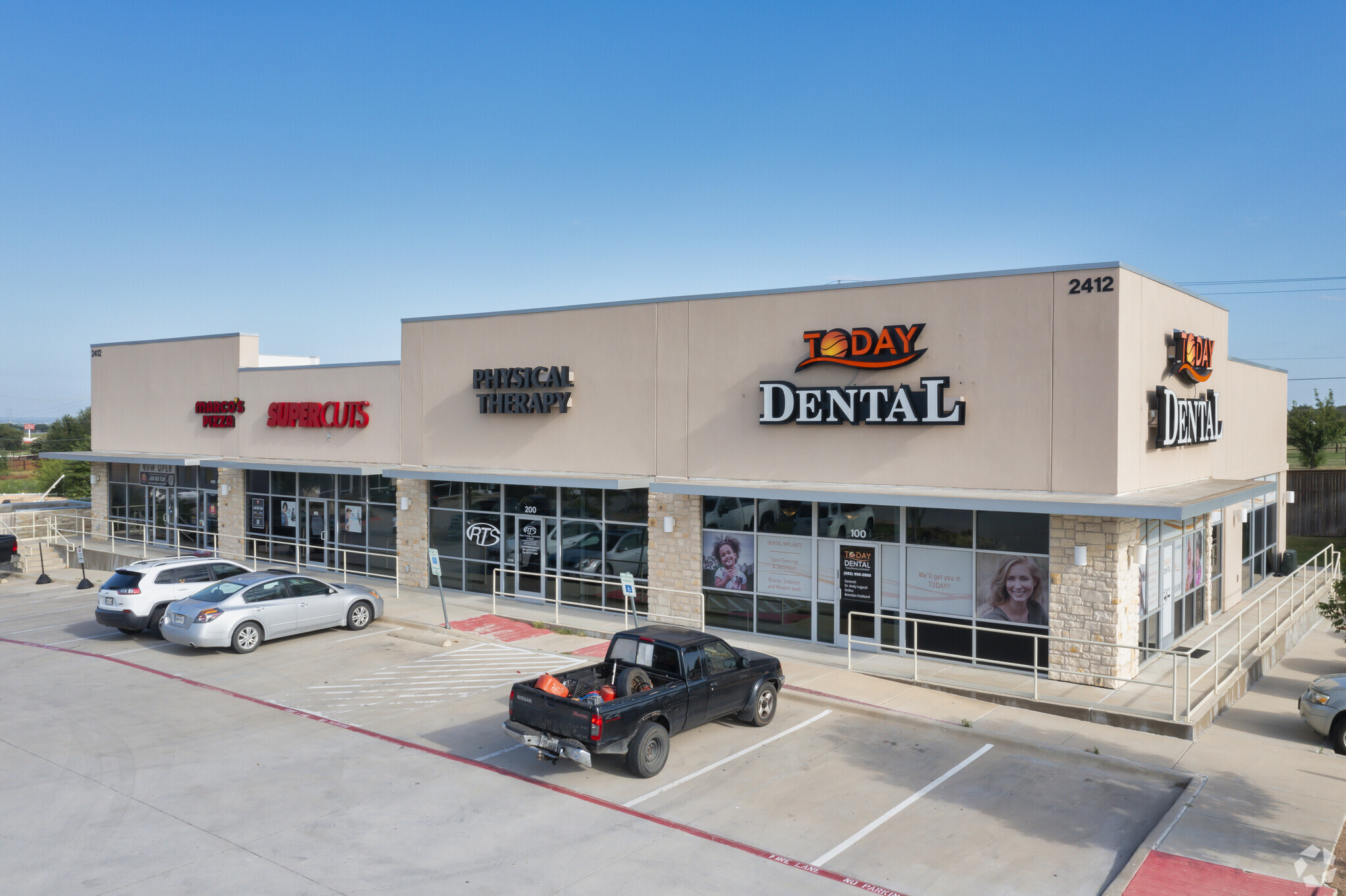 2412-2432 Avondale Haslet Rd, Haslet, TX for Rent