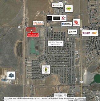 Amarillo, TX Commercial Land - SEC Hillside & New Loop 335 Amarillo, TX Commercial Land - SEC Hillside & New Loop 335