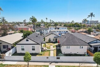 National City, CA Apartments - 617-625 A Ave