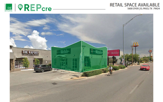 El Paso, TX Retail - 5600-5622 Dyer St