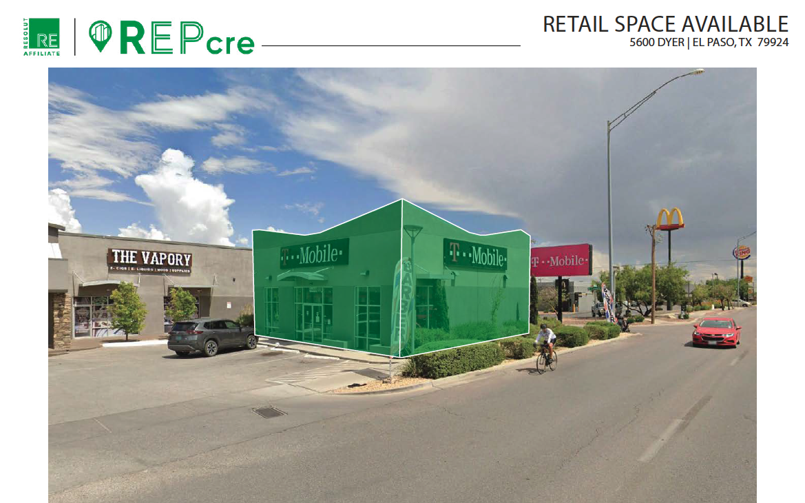 5600-5622 Dyer St, El Paso, TX for Rent