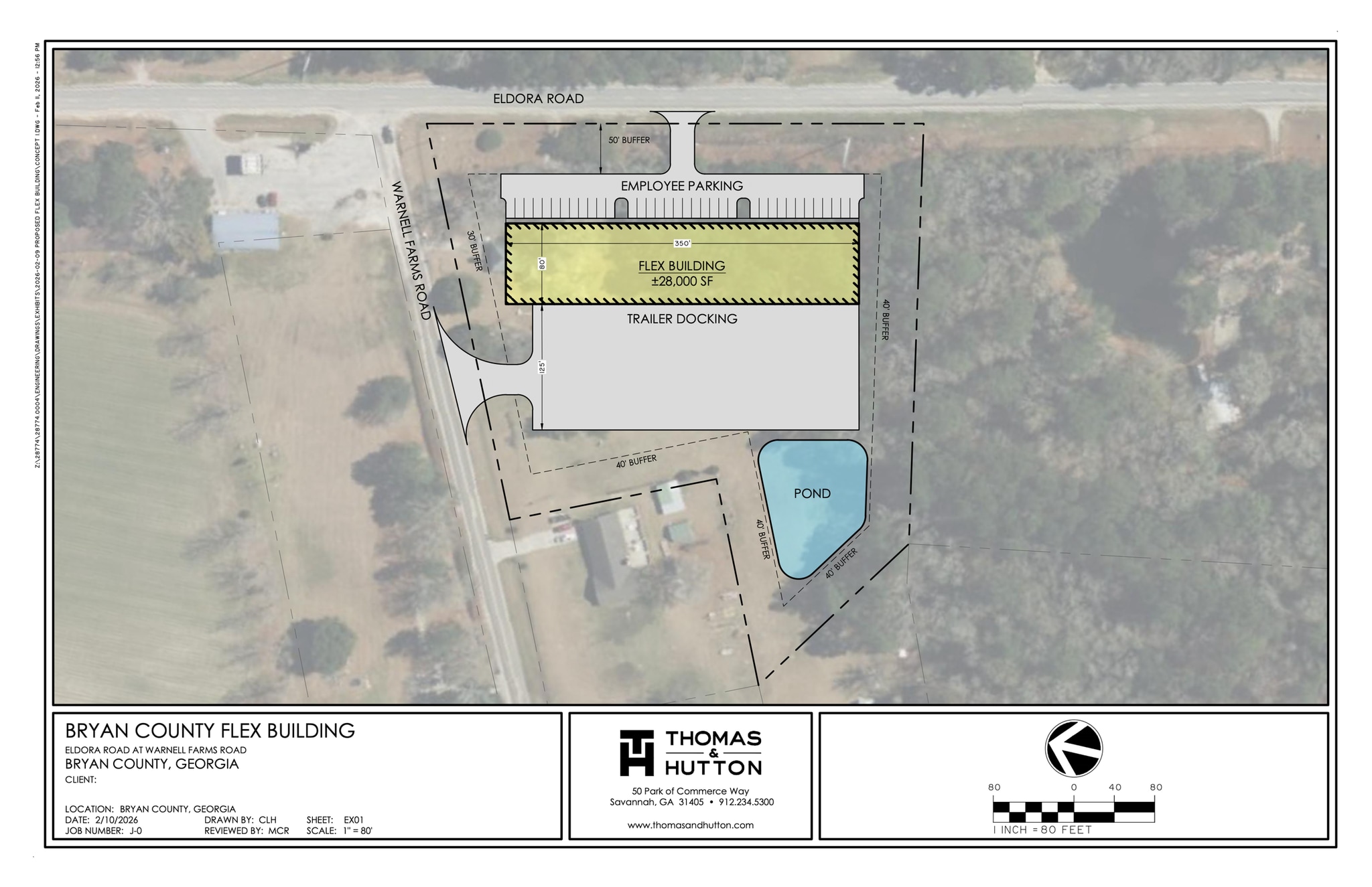 2345 Eldora Rd, Ellabell, GA for Sale