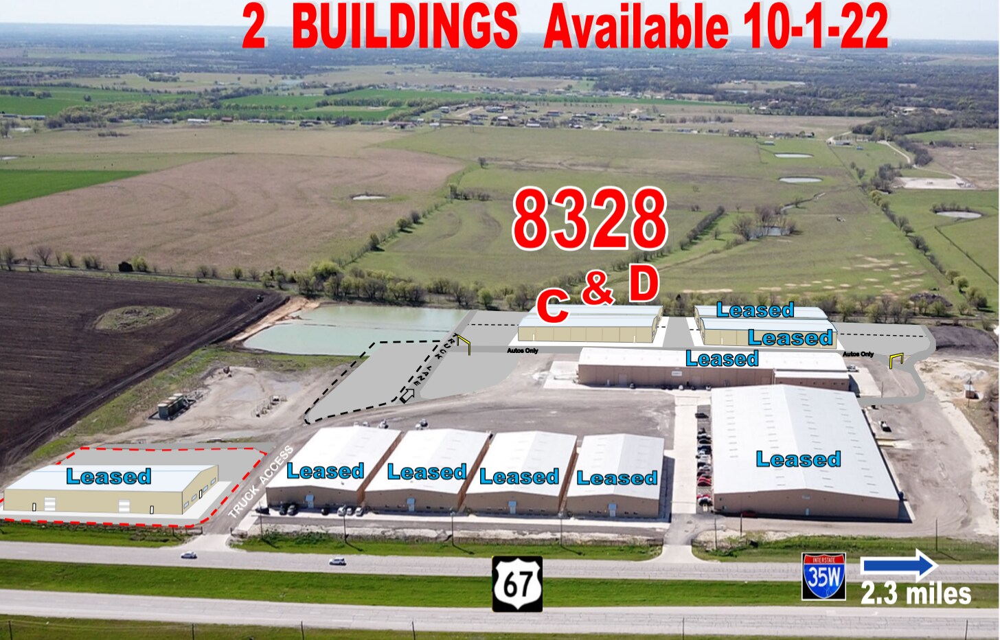 8328 E Highway 67 Hwy, Alvarado, TX for Rent