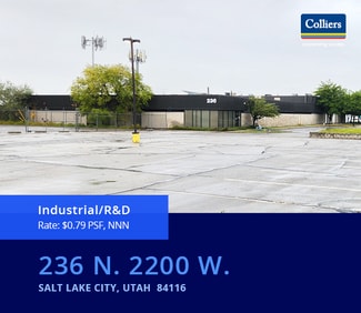 Salt Lake City, UT Industrial - 236 N 2200 W