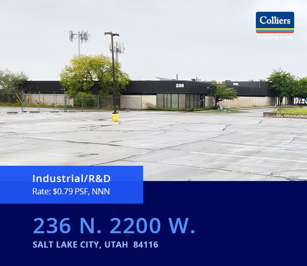 236 N 2200 W, Salt Lake City, UT for Rent