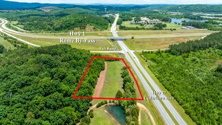 Lindale, GA Commercial Land - 3644 Cedartown Hwy SW