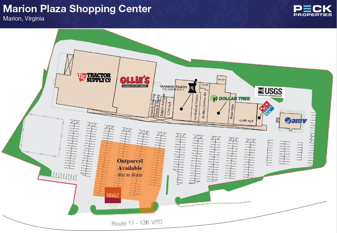 1571 N Main St, Marion, VA for Sale