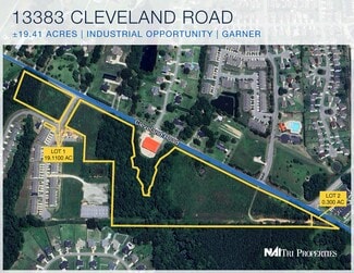 Garner, NC Industrial - 13383 Cleveland Rd