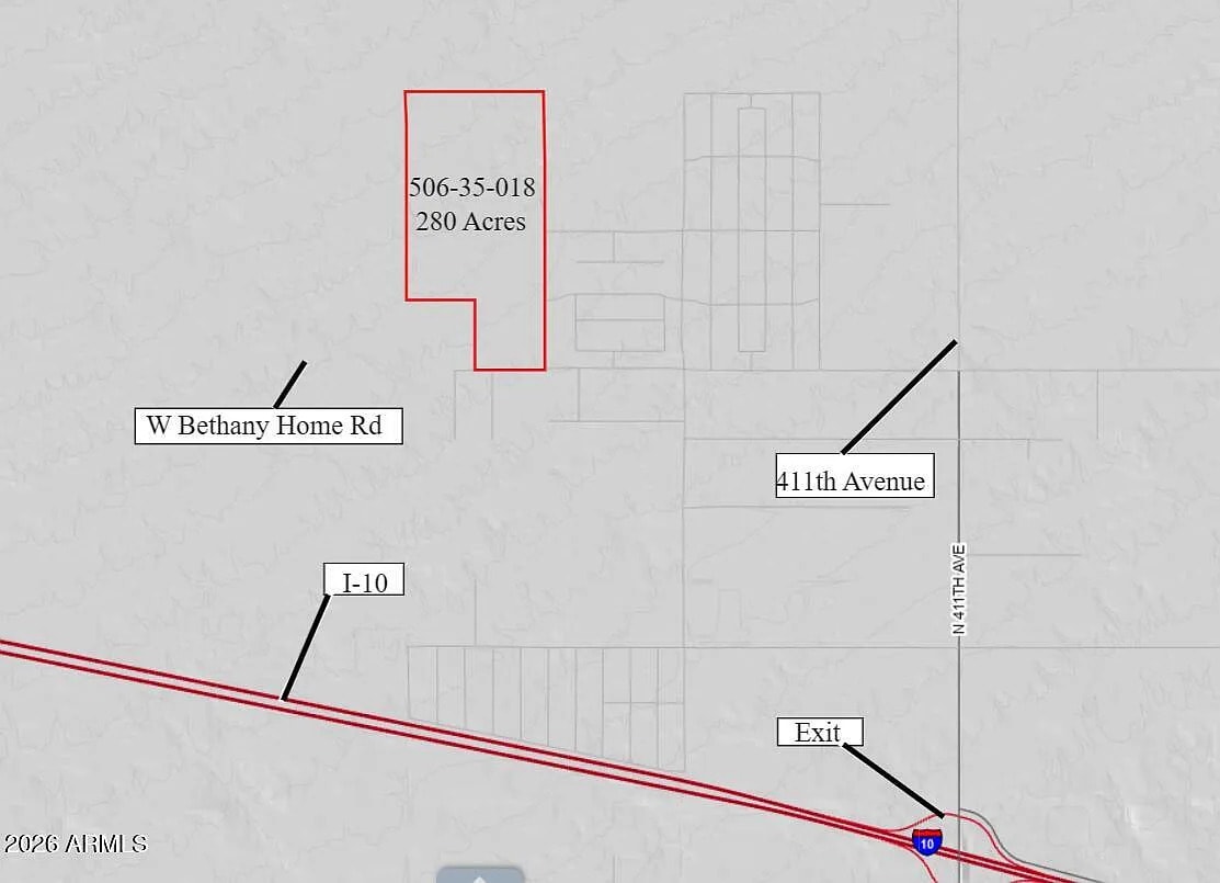 42400 Bethany Home rd, Tonopah, AZ for Sale
