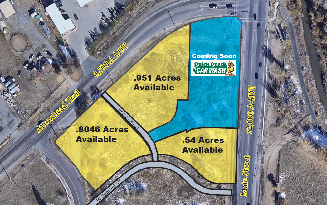 Arrowhead Trail @ Main Street, Spanish Fork, UT for Sale