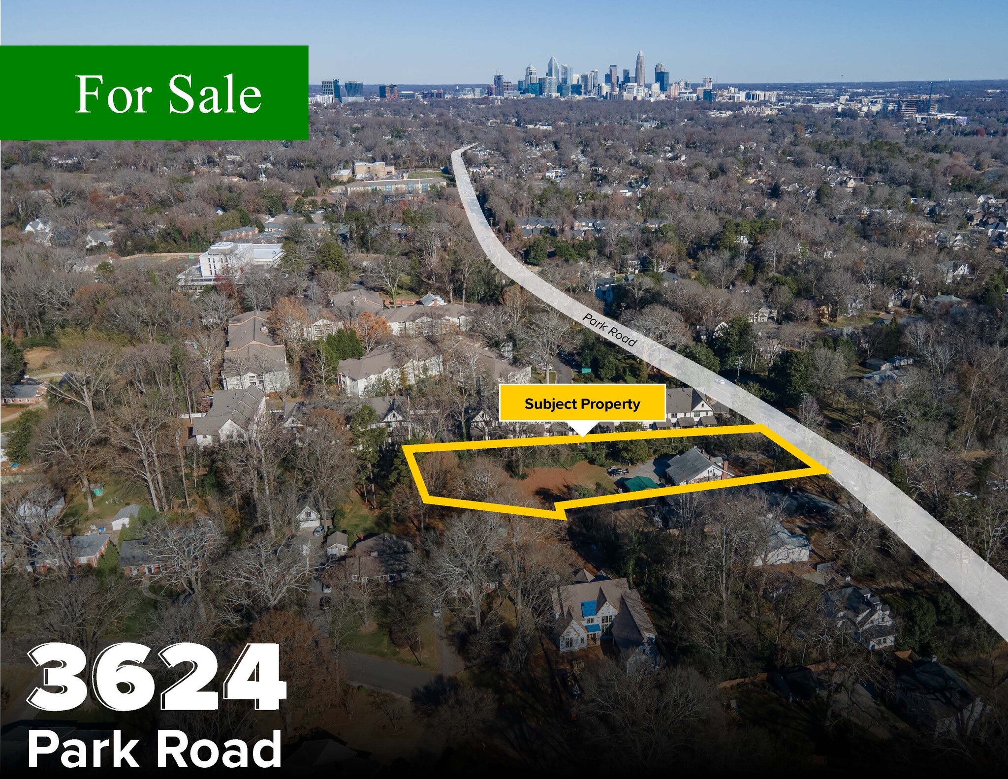 3624 Park Rd, Charlotte, NC for Sale